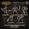 Warmachine - Cryx - Black Ogrun Smog Belchers PIP34150