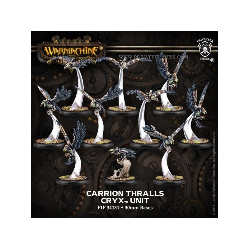 Warmachine - Cryx - Carrion Thralls PIP34133