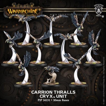 Warmachine - Cryx - Carrion Thralls PIP34133