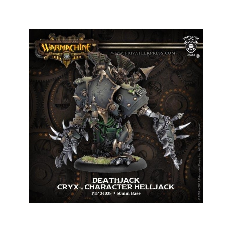 Warmachine - Cryx - Deathjack PIP34038