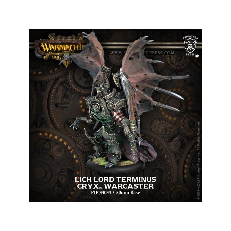 Warmachine - Cryx - Lich Lord Terminus PIP34034