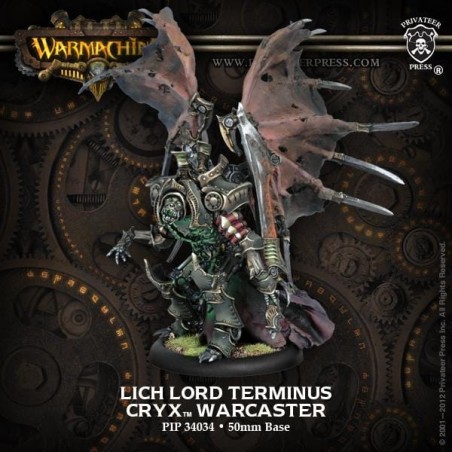 Warmachine - Cryx - Lich Lord Terminus PIP34034