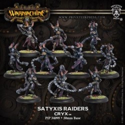 Warmachine - Cryx - Satyxis Raiders Unit PIP34099