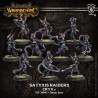 Warmachine - Cryx - Satyxis Raiders Unit PIP34099