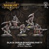 Warmachine - Cryx - Black Ogrun Boarding Party PIP34122