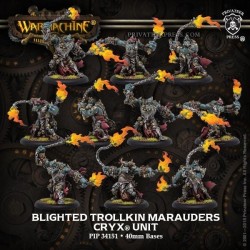 Warmachine - Cryx - Blighted Trollkin Marauders PIP34151