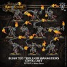 Warmachine - Cryx - Blighted Trollkin Marauders PIP34151