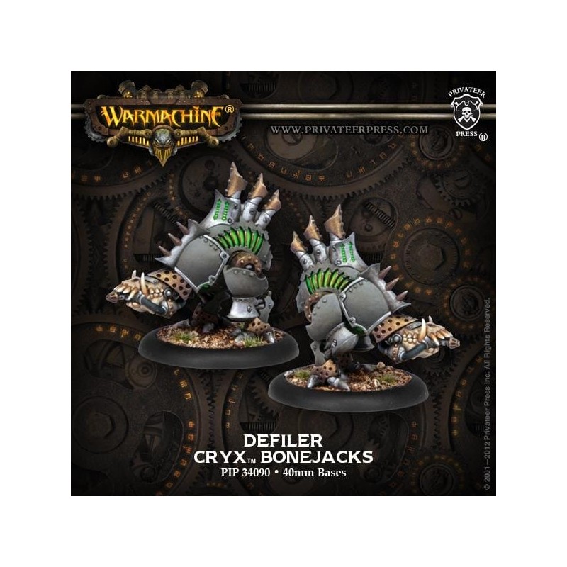 Warmachine - Cryx - Defiler PIP34090