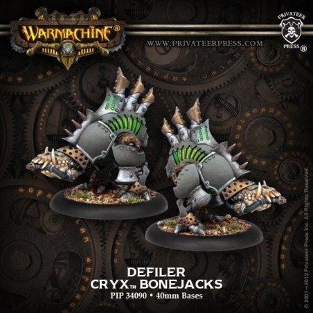 Warmachine - Cryx - Defiler PIP34090