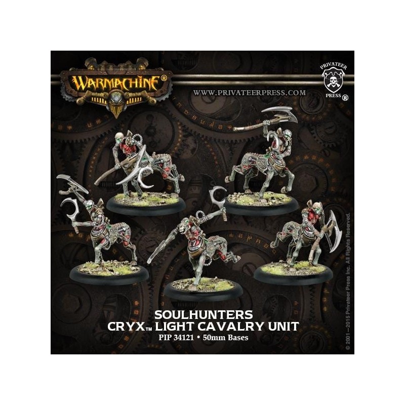 Warmachine - Cryx - Soulhunters PIP34121