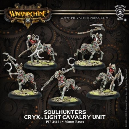 Warmachine - Cryx - Soulhunters PIP34121