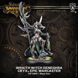 Warmachine - Cryx - Wraith Witch Deneghra PIP34098