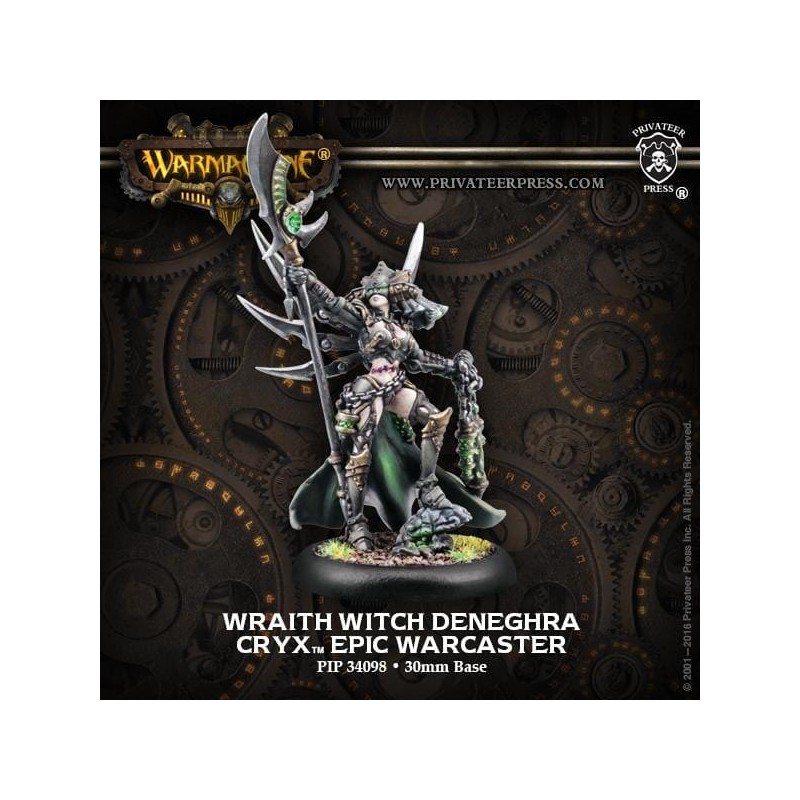 Warmachine - Cryx - Wraith Witch Deneghra PIP34098