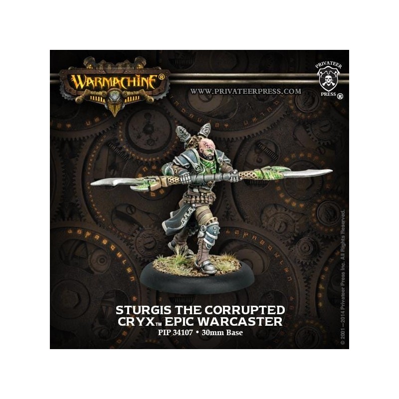 Warmachine - Cryx - Sturgis the Corrupted PIP34107