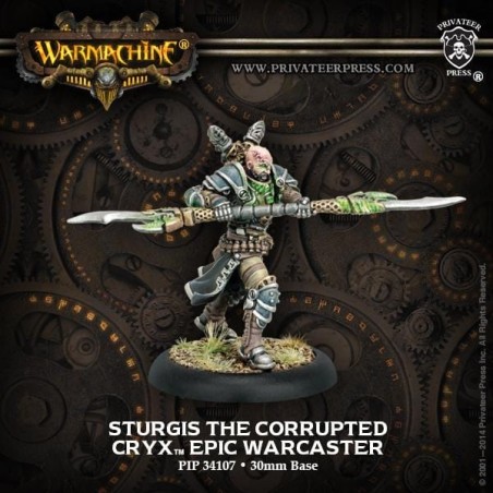 Warmachine - Cryx - Sturgis the Corrupted PIP34107