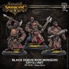 Warmachine - Cryx - Black Ogrun Iron Mongers PIP34144