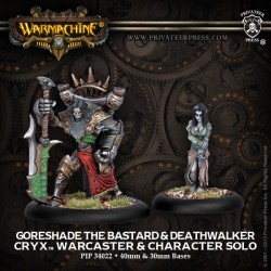 Warmachine - Cryx - Goreshade the Bastard & Deathwalker PIP34022