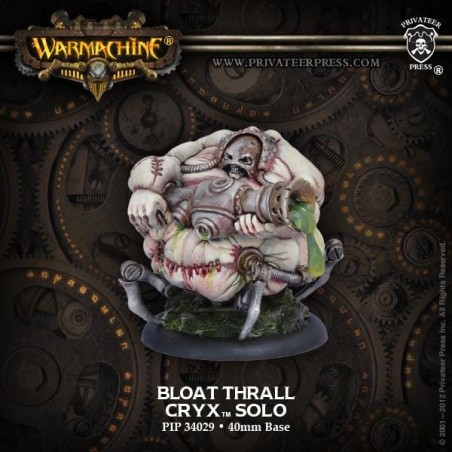 Warmachine - Cryx - Bloat Thrall PIP34029