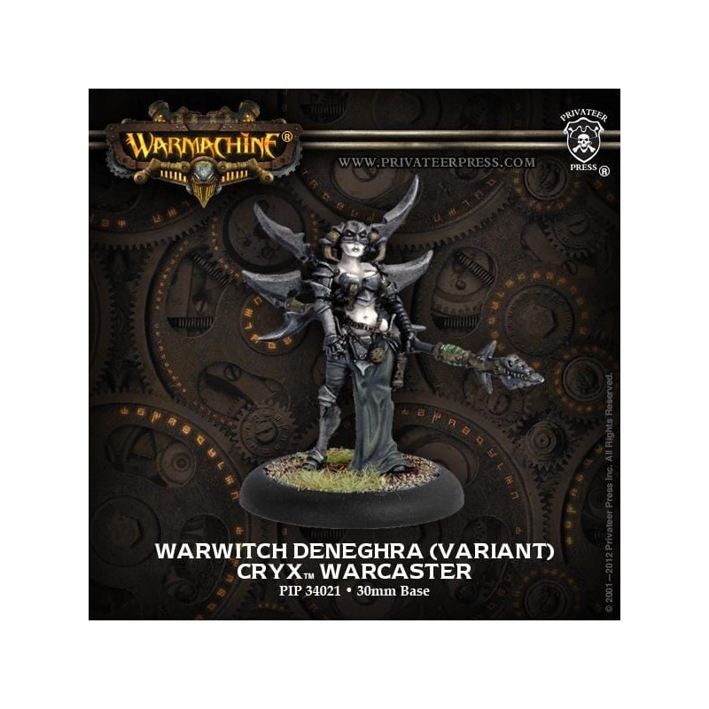 Warmachine - Cryx - Warwitch Deneghra PIP34021