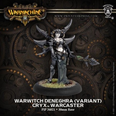 Warmachine - Cryx - Warwitch Deneghra PIP34021