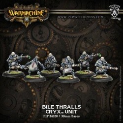 Warmachine - Cryx - Bile Thralls PIP34020