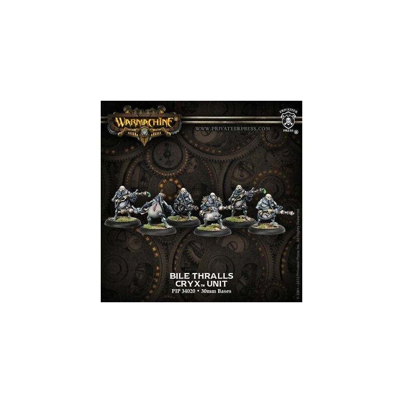 Warmachine - Cryx - Bile Thralls PIP34020