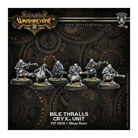 Warmachine - Cryx - Bile Thralls PIP34020