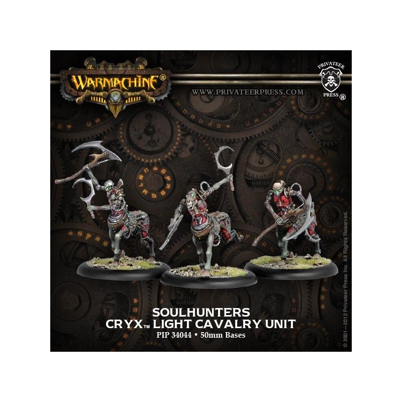 Warmachine - Cryx - Soulhunters  PIP34044