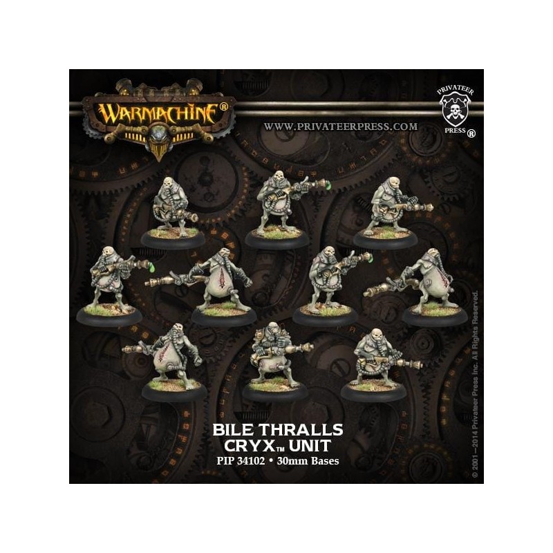 Warmachine - Cryx - Bile Thralls PIP34102