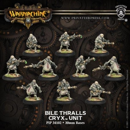 Warmachine - Cryx - Bile Thralls PIP34102