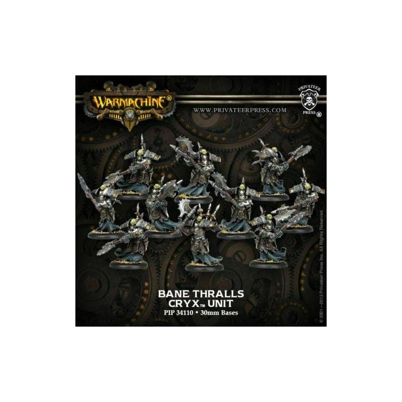 Warmachine - Cryx - Bane Thralls PIP34110