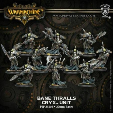 Warmachine - Cryx - Bane Thralls PIP34110