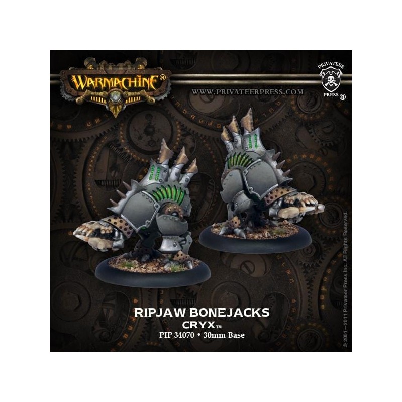 Warmachine - Cryx - Ripjaw Bonejacks PIP34070