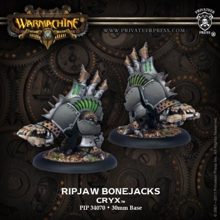 Warmachine - Cryx - Ripjaw Bonejacks PIP34070