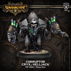 Warmachine - Cryx - Corruptor / Reaper / Slayer PIP34066