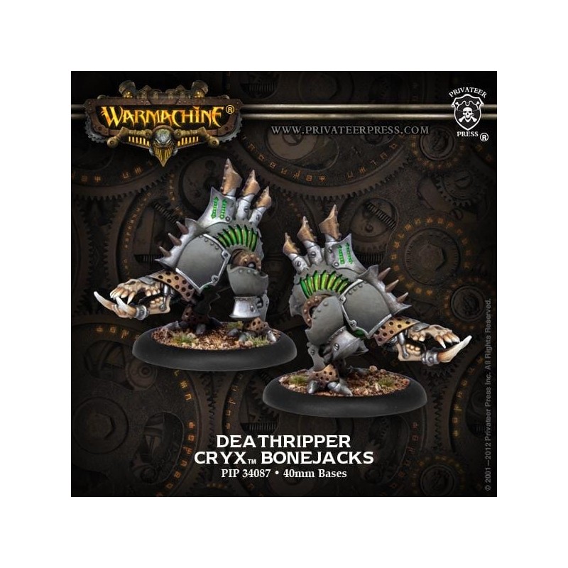 Warmachine - Cryx - Deathripper PIP34087