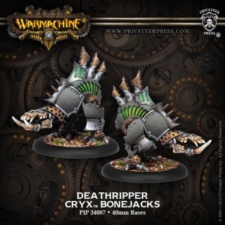 Warmachine - Cryx - Deathripper PIP34087