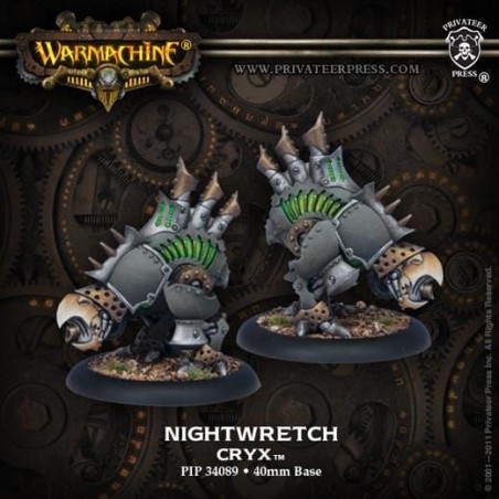 Warmachine - Cryx - Nightwretch