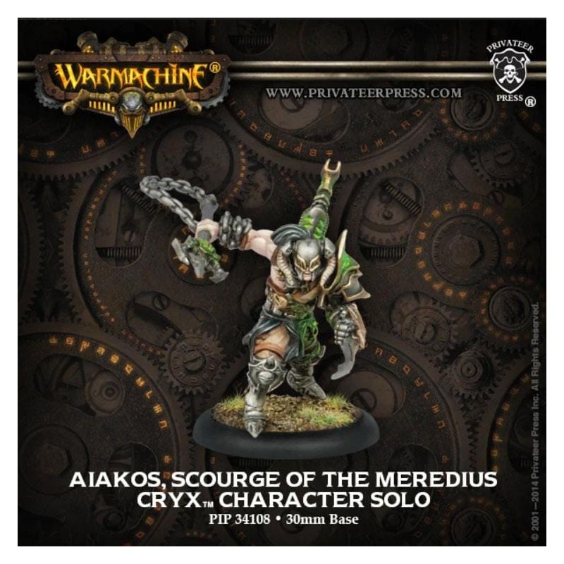 Warmachine - Cryx - Aiakos, Scourge of the Meredius PIP34108