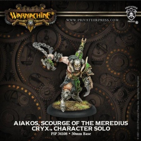 Warmachine - Cryx - Aiakos, Scourge of the Meredius PIP34108