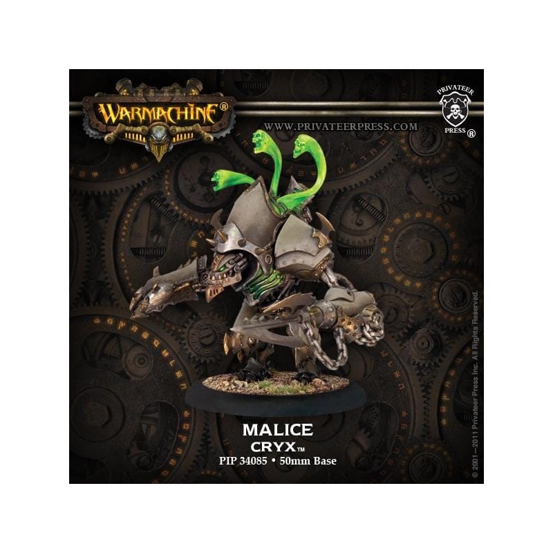 Warmachine - Cryx - Malice PIP34085