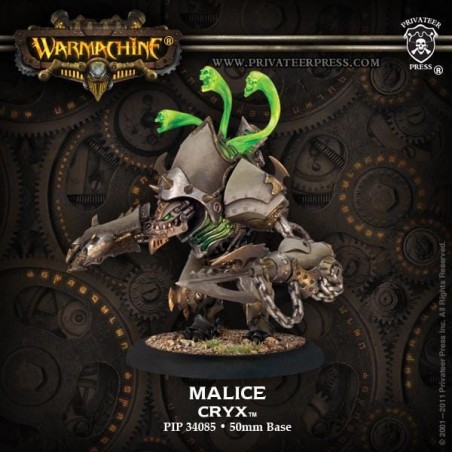 Warmachine - Cryx - Malice PIP34085