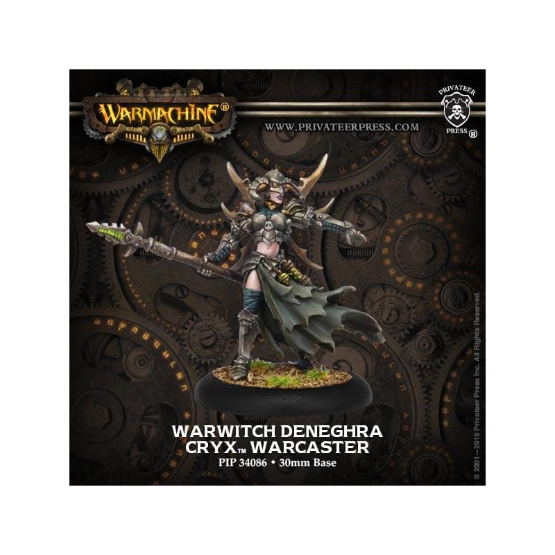 Warmachine - Cryx - Warwitch Deneghra PIP34086