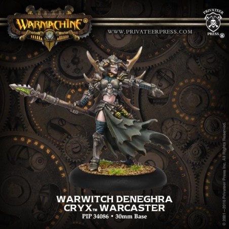 Warmachine - Cryx - Warwitch Deneghra PIP34086