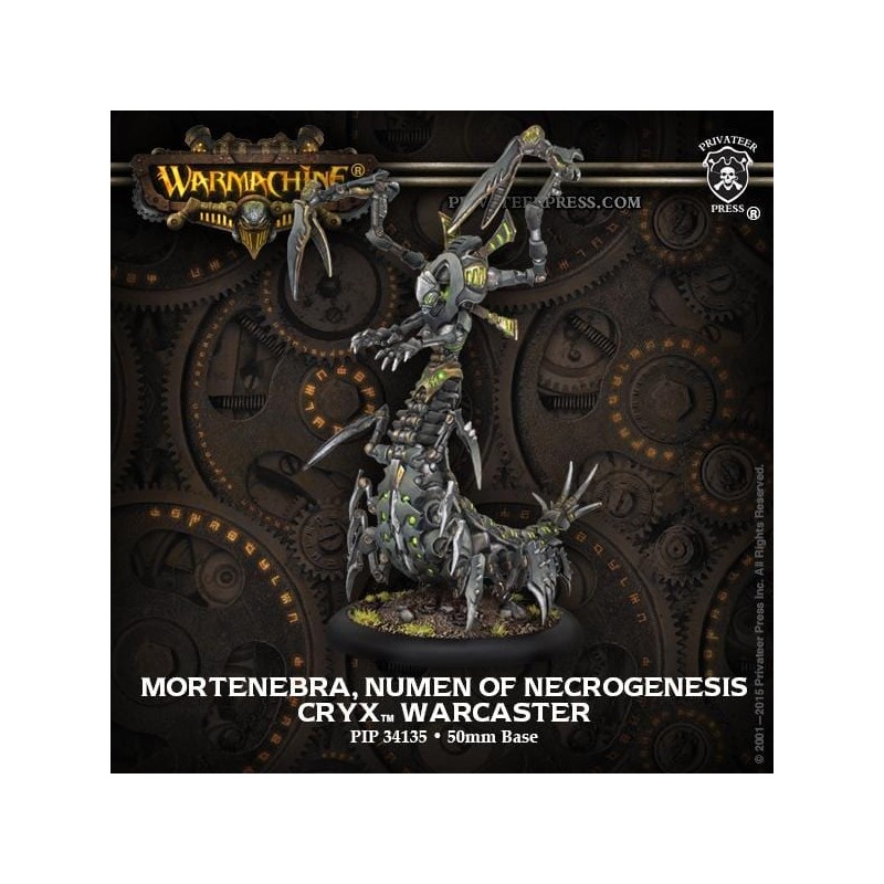 Warmachine - Cryx - Mortenebra, Numen of the Necrogenesis PIP34135