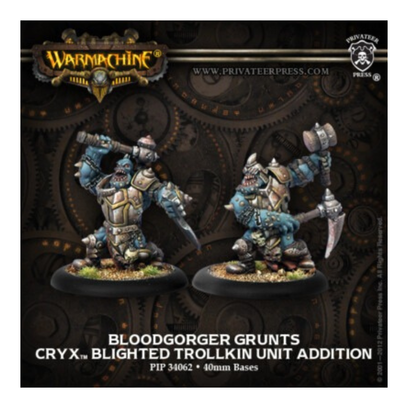 Warmachine - Cryx - Bloodgorgers Grunts PIP34062
