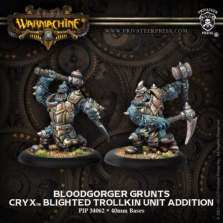 Warmachine - Cryx - Bloodgorgers Grunts PIP34062