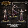 Warmachine - Cryx - Scharde Dirge Seers PIP34146