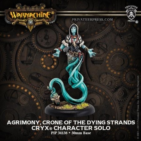 Warmachine - Cryx - Agrimony, Crone of the Dying Strands PIP34138
