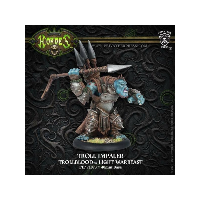 Hordes - Trollbloods - Troll Impaler PIP71073
